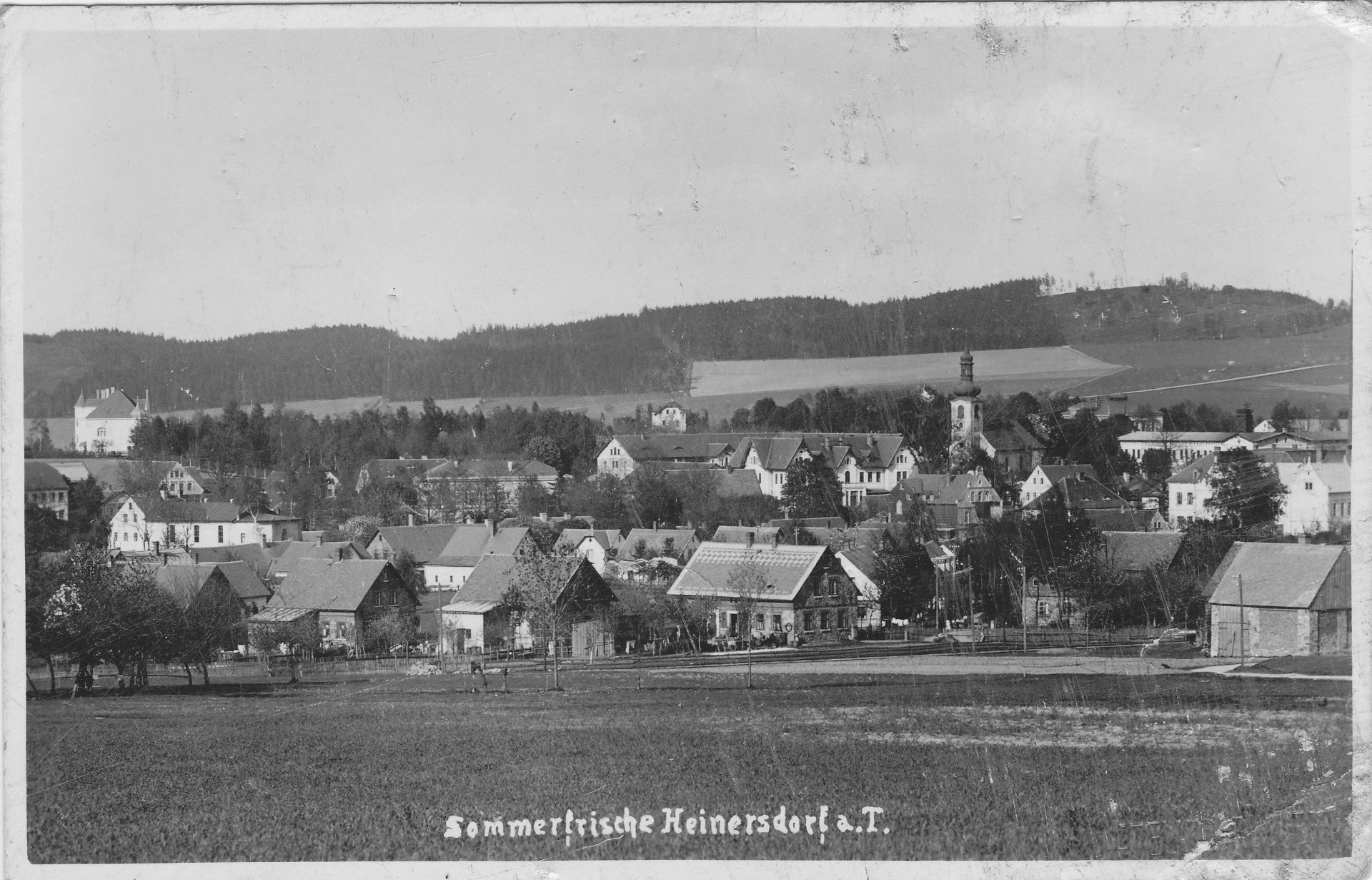 Jindřichovice pod Smrkem Okolí Liberce